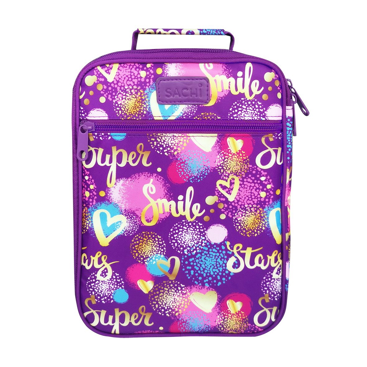 Sachi Style 225 Insulated Junior Lunch Tote - Super Star-2