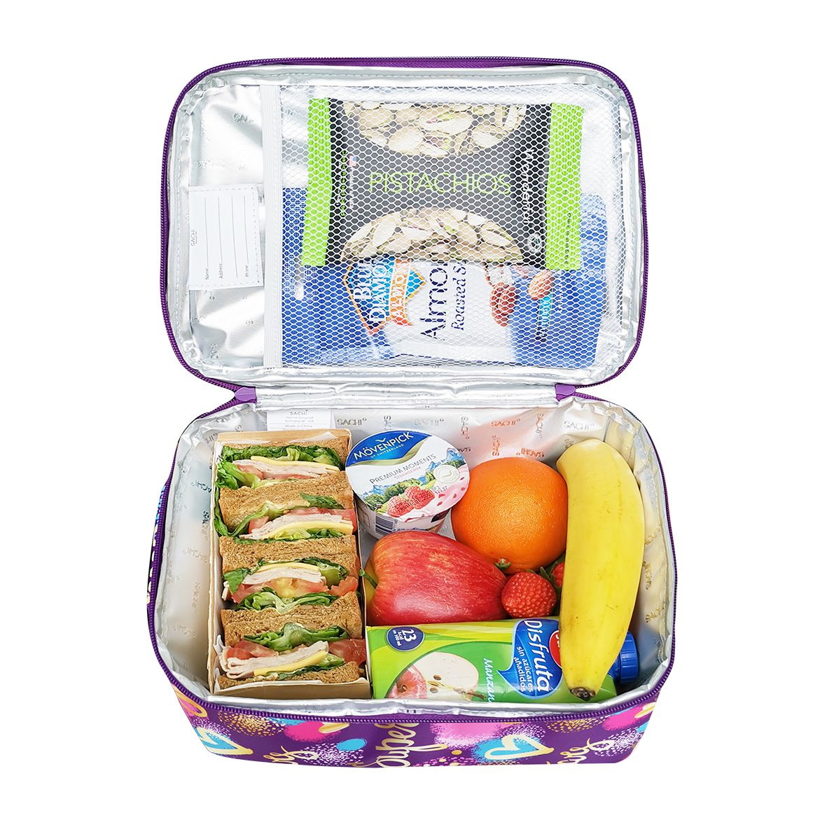 Sachi Style 225 Insulated Junior Lunch Tote - Super Star-3