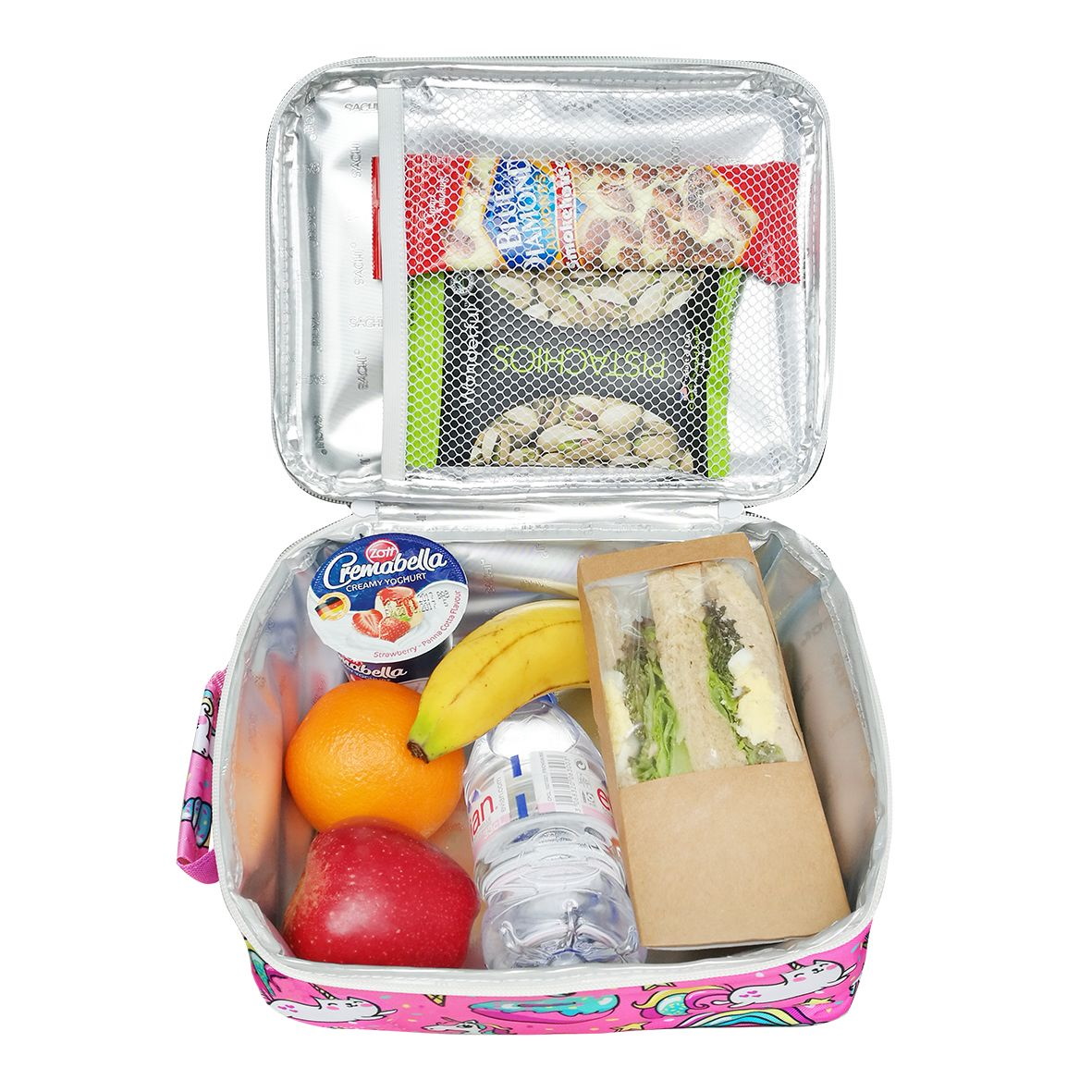 Sachi Style 225 Insulated Junior Lunch Tote - Unicorns-3