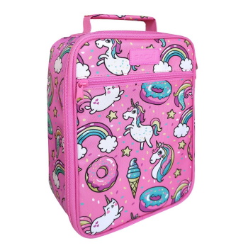 Sachi Style 225 Insulated Junior Lunch Tote - Unicorns