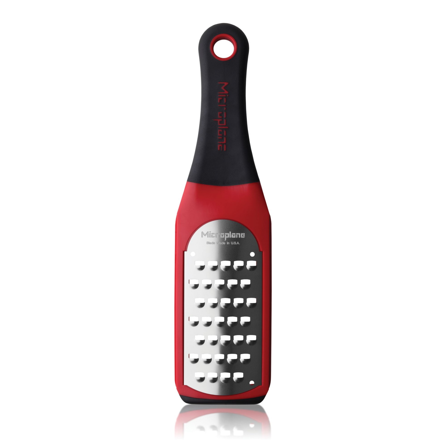 Microplane Artisan Extra Coarse Red Grater -1