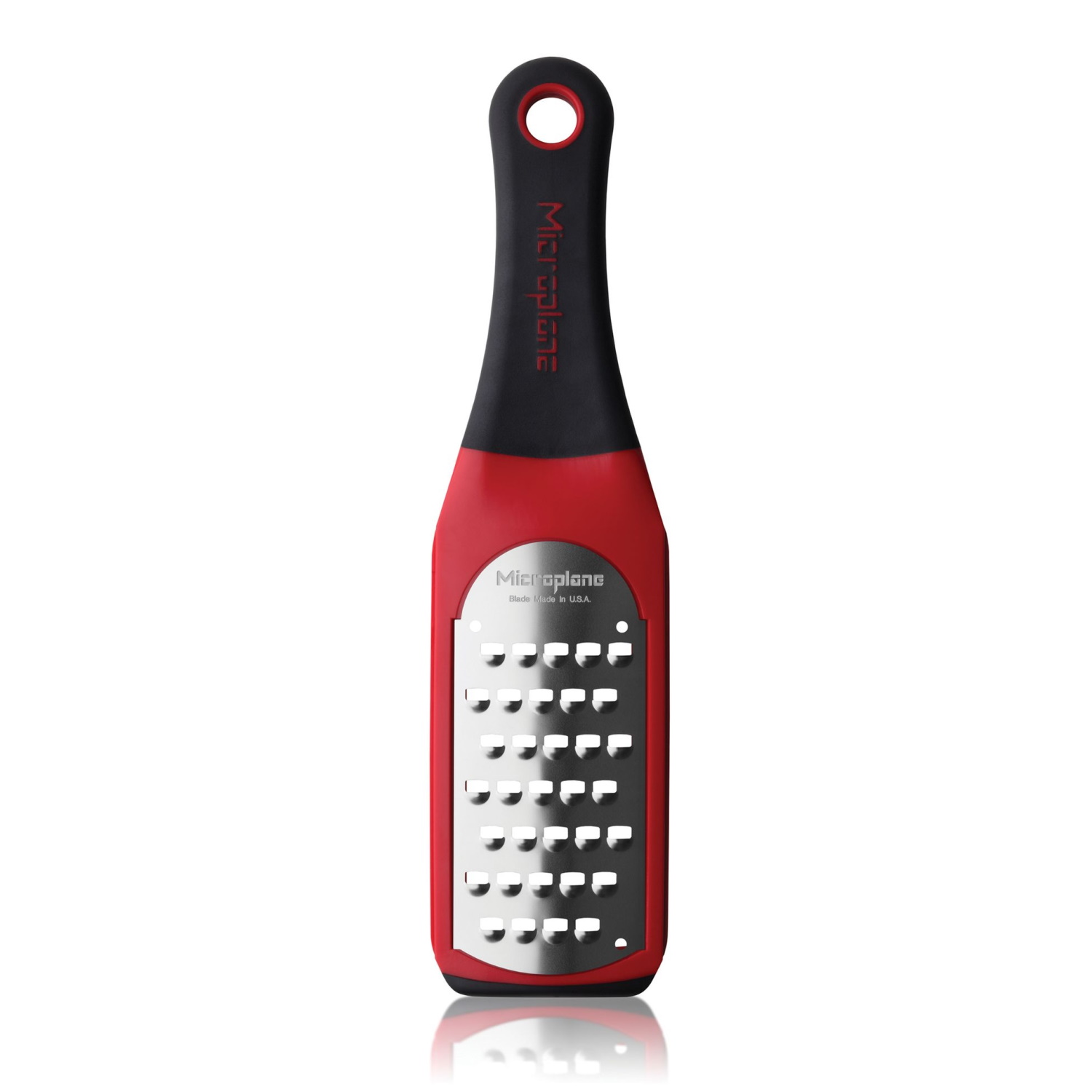 Microplane Artisan Extra Coarse Red Grater 