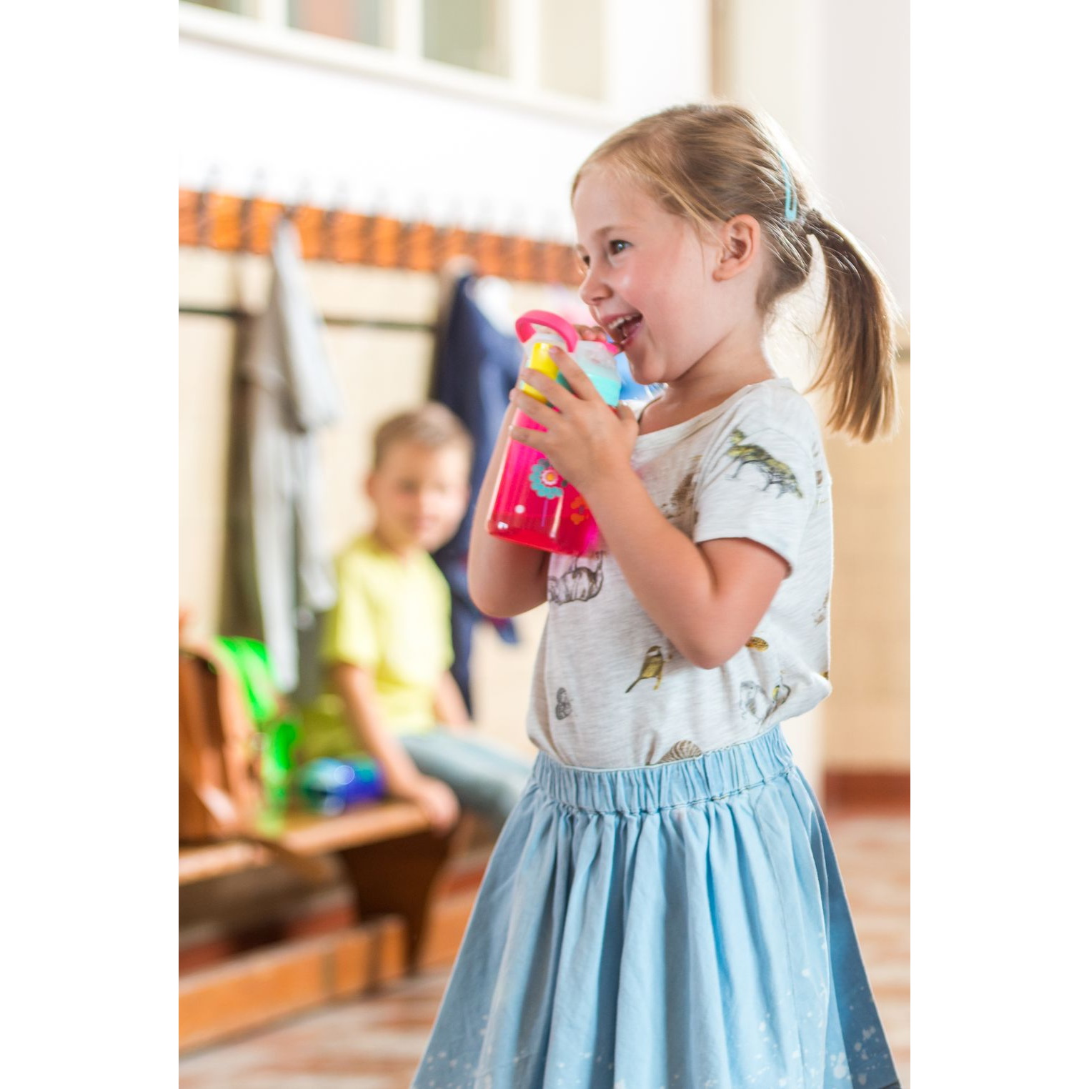 Contigo Gizmo Autospout 420ml Birds-4