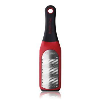 Microplane Artisan Fine Grater Red