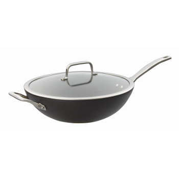 Pyrolux 32cm HA+ Induction Wok with Lid
