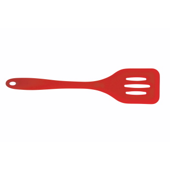 Avanti Silicone Slotted Turner 28.5cm - Red