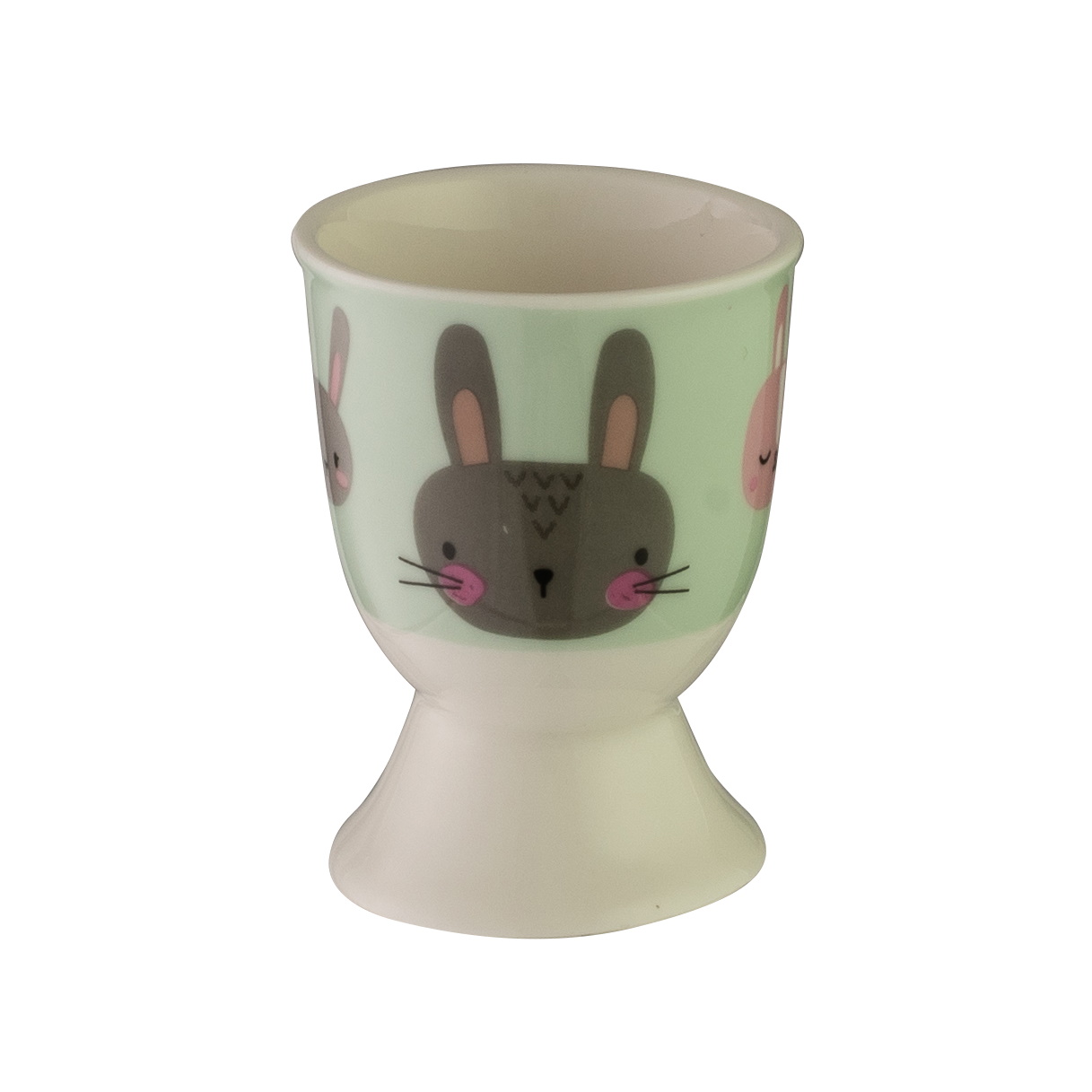 Avanti Egg Cup -  Bunny Faces