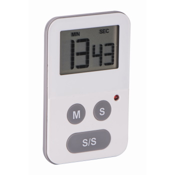 Avanti Digital Kitchen Timer with Light White