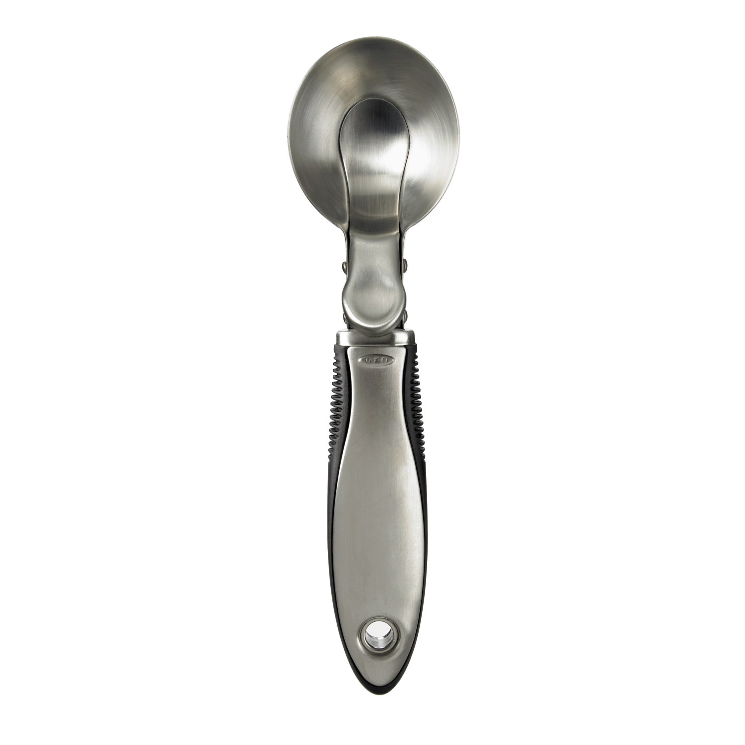 OXO Good Grips Steel Lever Ice Cream Scoop-4