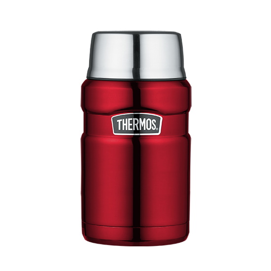 Thermos Stainless King Stainless Steel Vacuum Insulated Food Jar  710ml -4