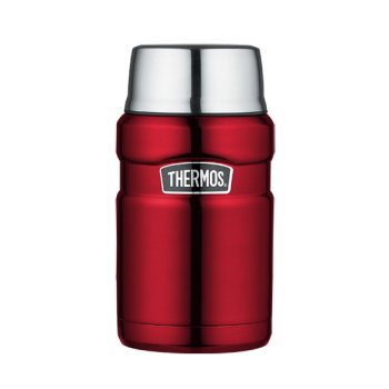 Thermos Stainless King Stainless Steel Vacuum Insulated Food Jar  710ml 