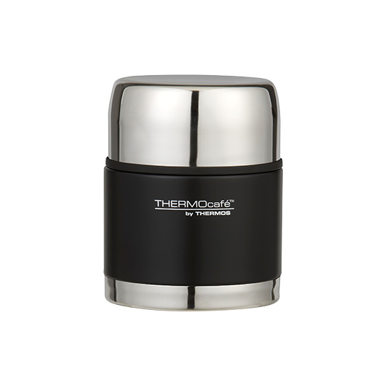 Thermos 500ml Everyday Stainless Steel Food Jar - Matte Black-1