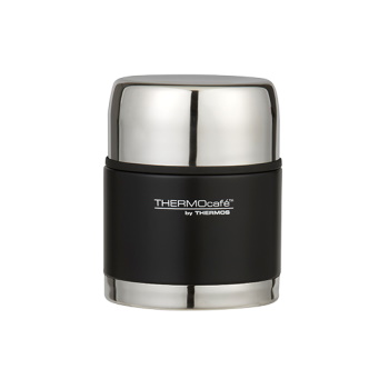 Thermos 500ml Everyday Stainless Steel Food Jar - Matte Black