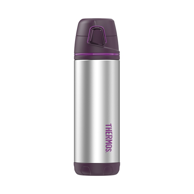 Thermos Element5 Stainless Steel Vacuum Insulated Bottle (Purple) - 470mL-1