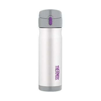 Thermos Stainless Steel Vacuum Insulated Commuter Bottle White 470ml 