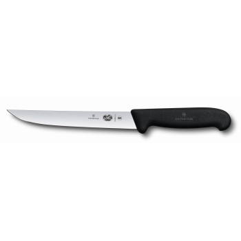 Victorinox Carving Knife, 15cm, Narrow Blade,Fibrox - Black