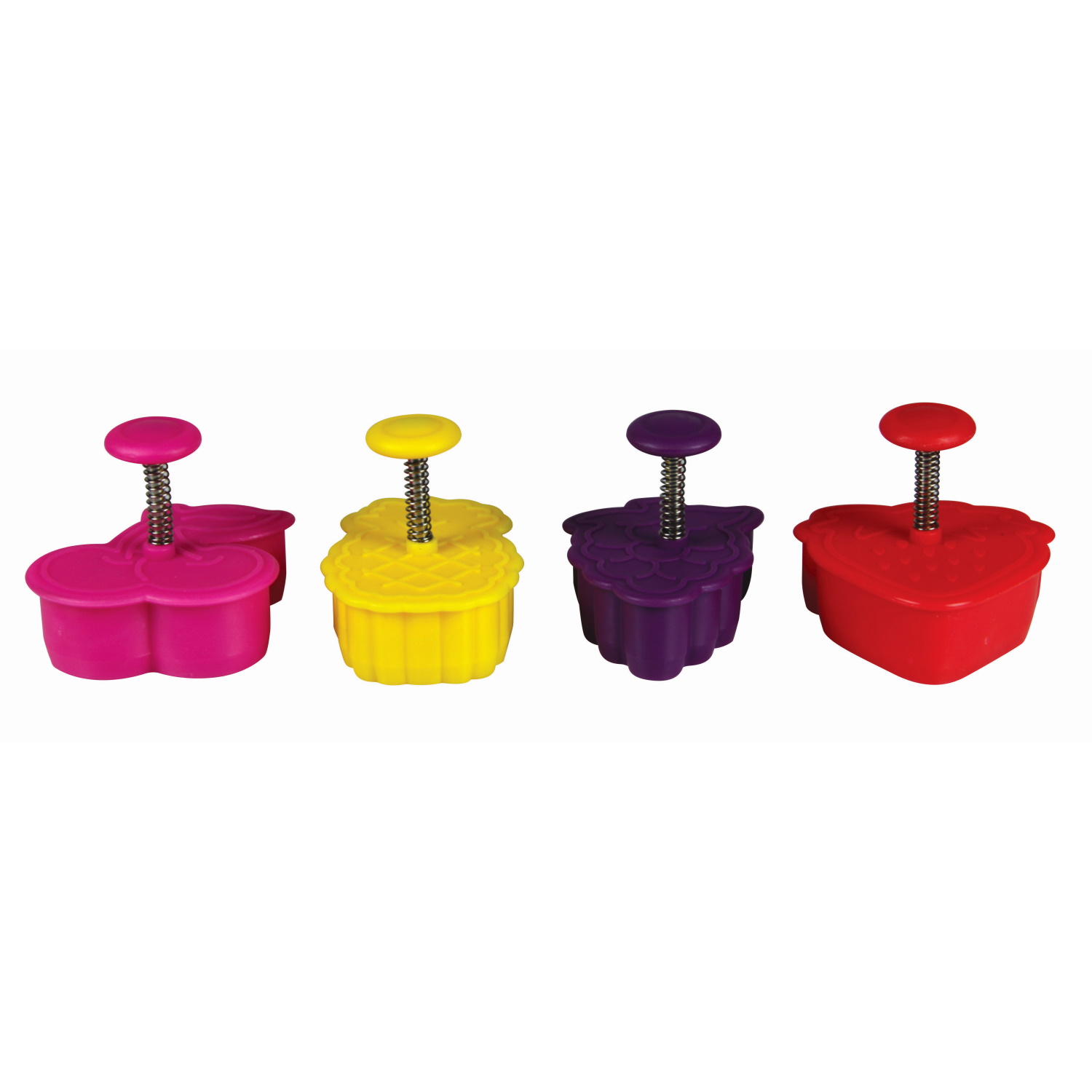 Avanti 3d Fruit Cookie Cutters Set Of 4-3
