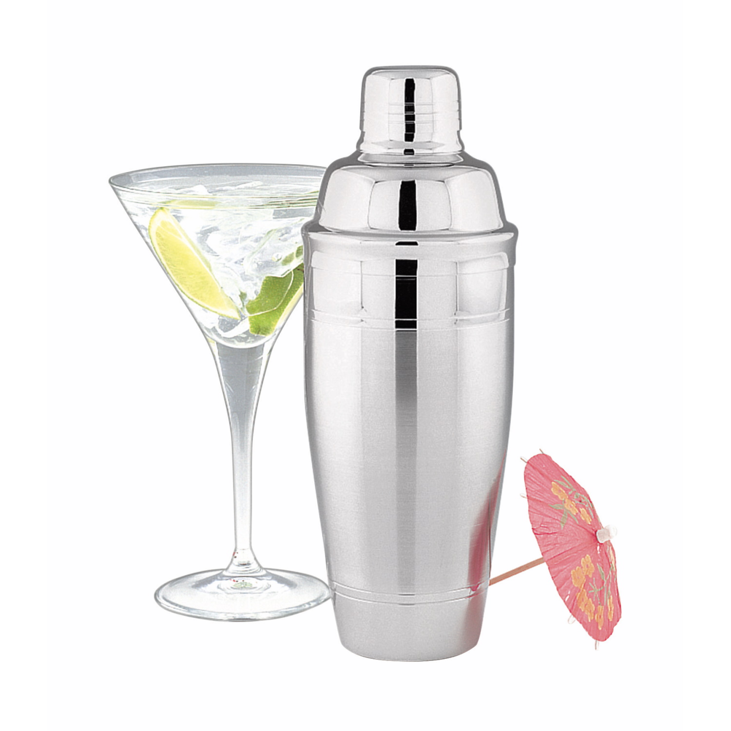 Avanti 700mL Art Deco Cocktail Shaker-4