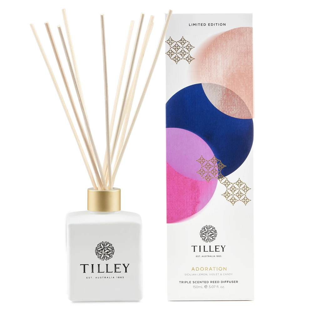 Tilley 150ml Reed Diffuser - Box damaged - No return-3