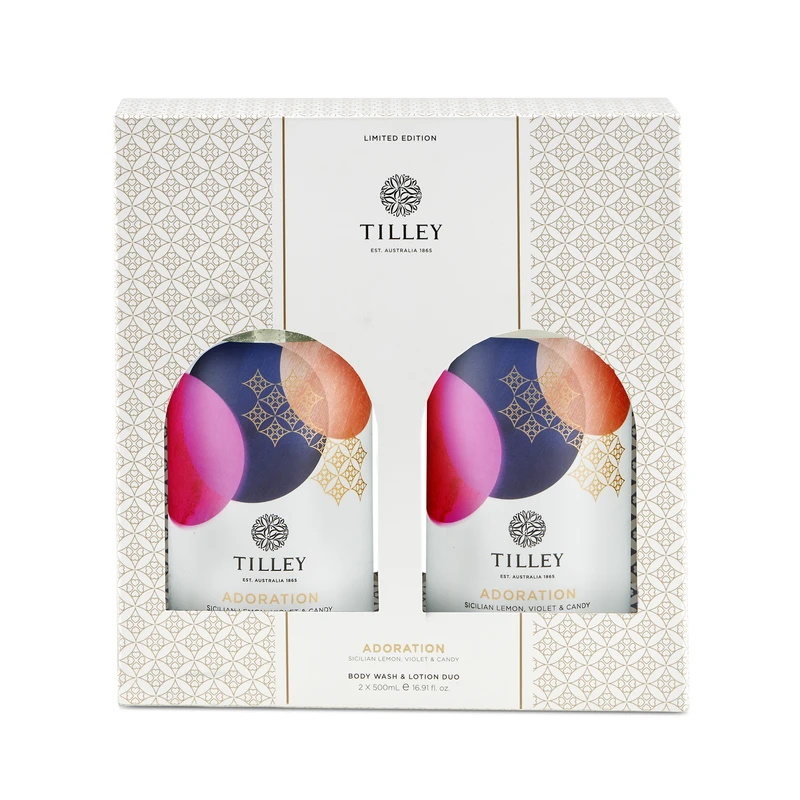 Tilley Adoration Wash & Lotion Duo-4