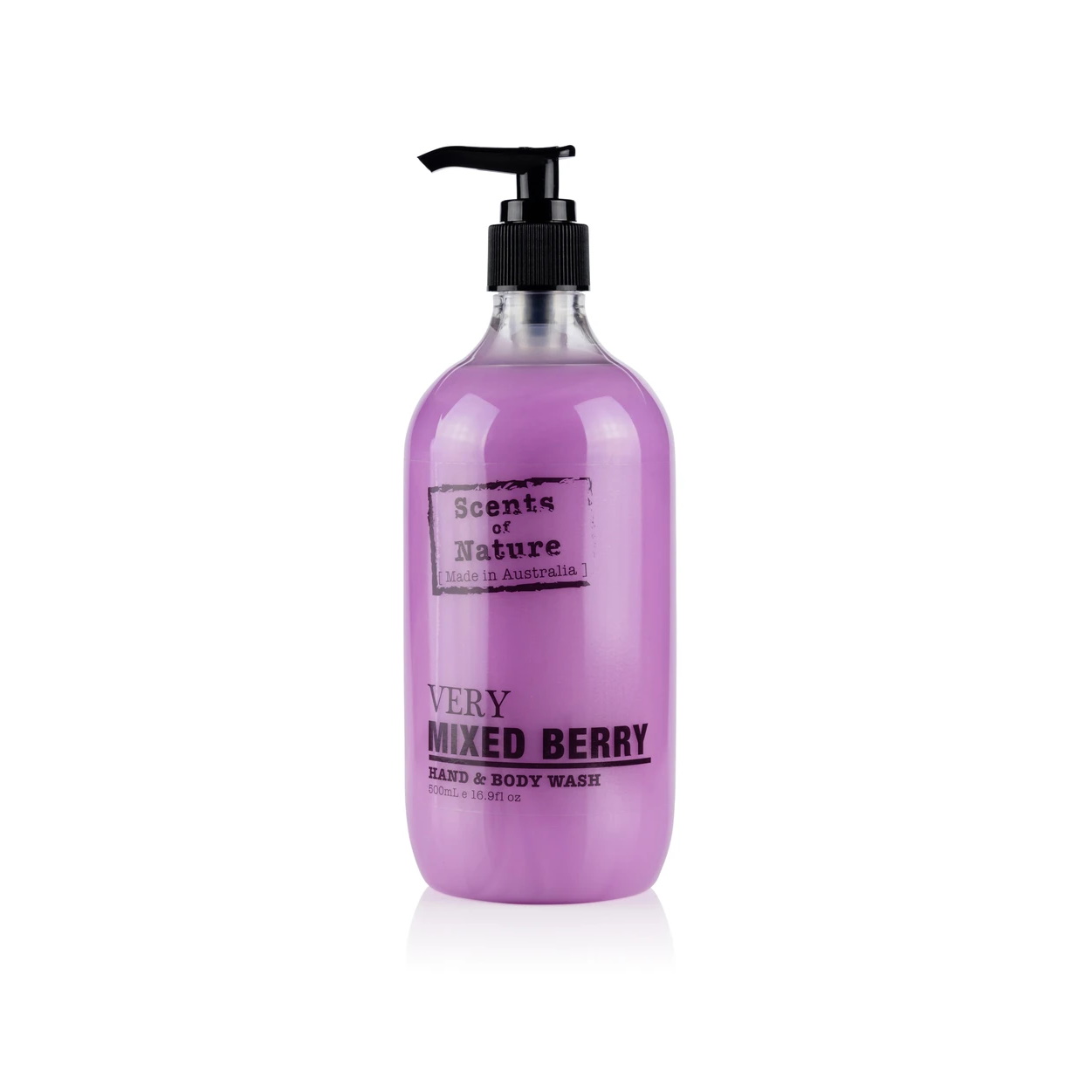 Tilley Mixed Berry Hand & Body Wash 500m-4