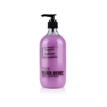 Tilley Mixed Berry Hand & Body Wash 500m