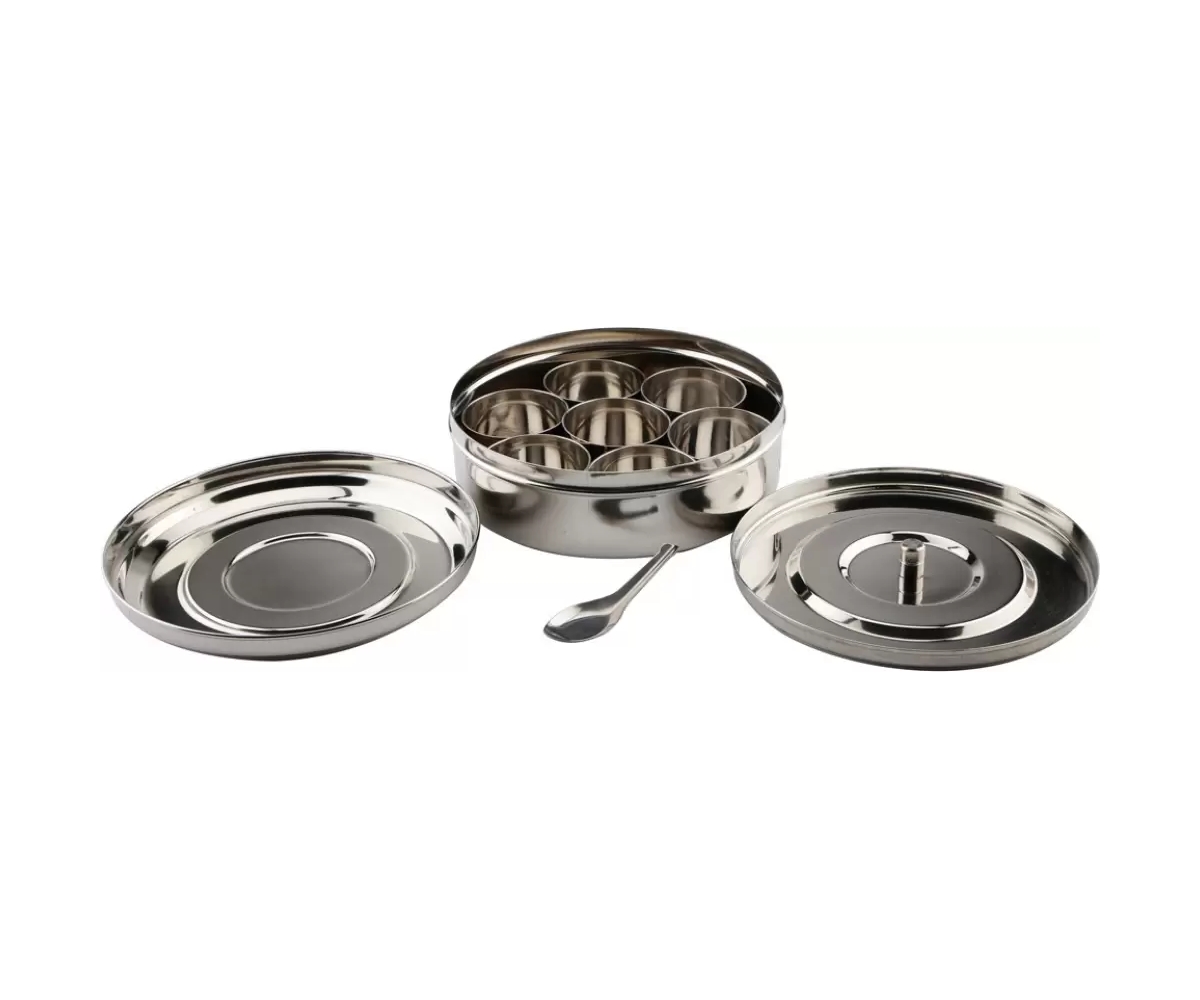 Embassy Spice Box  (Size 12) 20.5cm-1