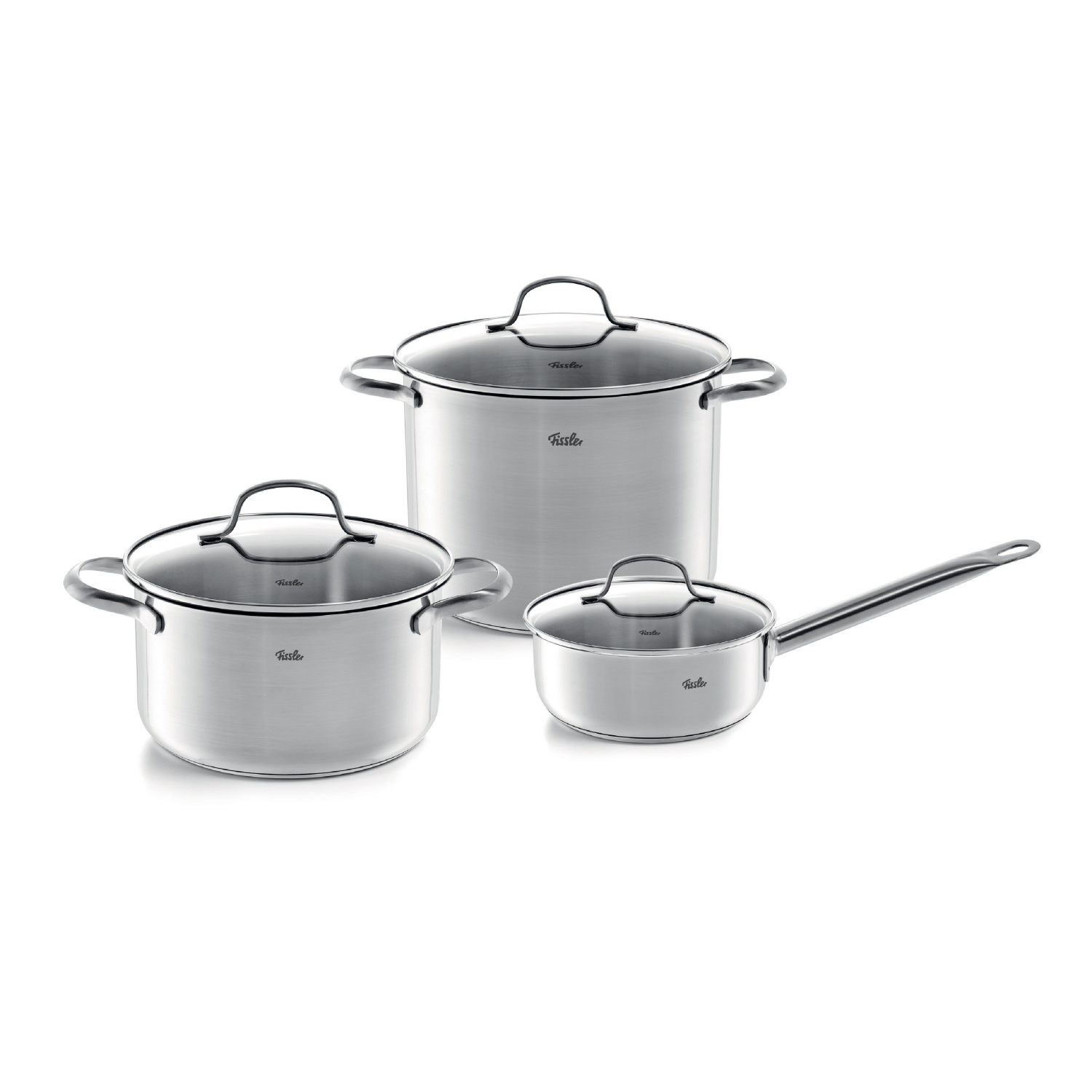 Fissler San Francisco 3 Piece Set W/Lid-3
