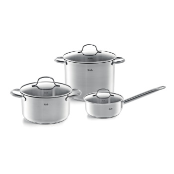 Fissler San Francisco 3 Piece Set W/Lid