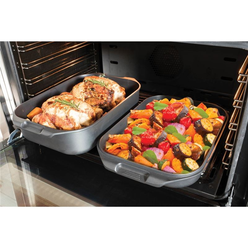 Pyrolux – Induction HA+ 3 PCE Double Roast and Grill Set 34x24cm