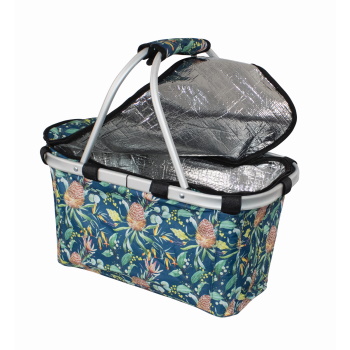 Karlstert Carry Basket W/Zip Lid Natives