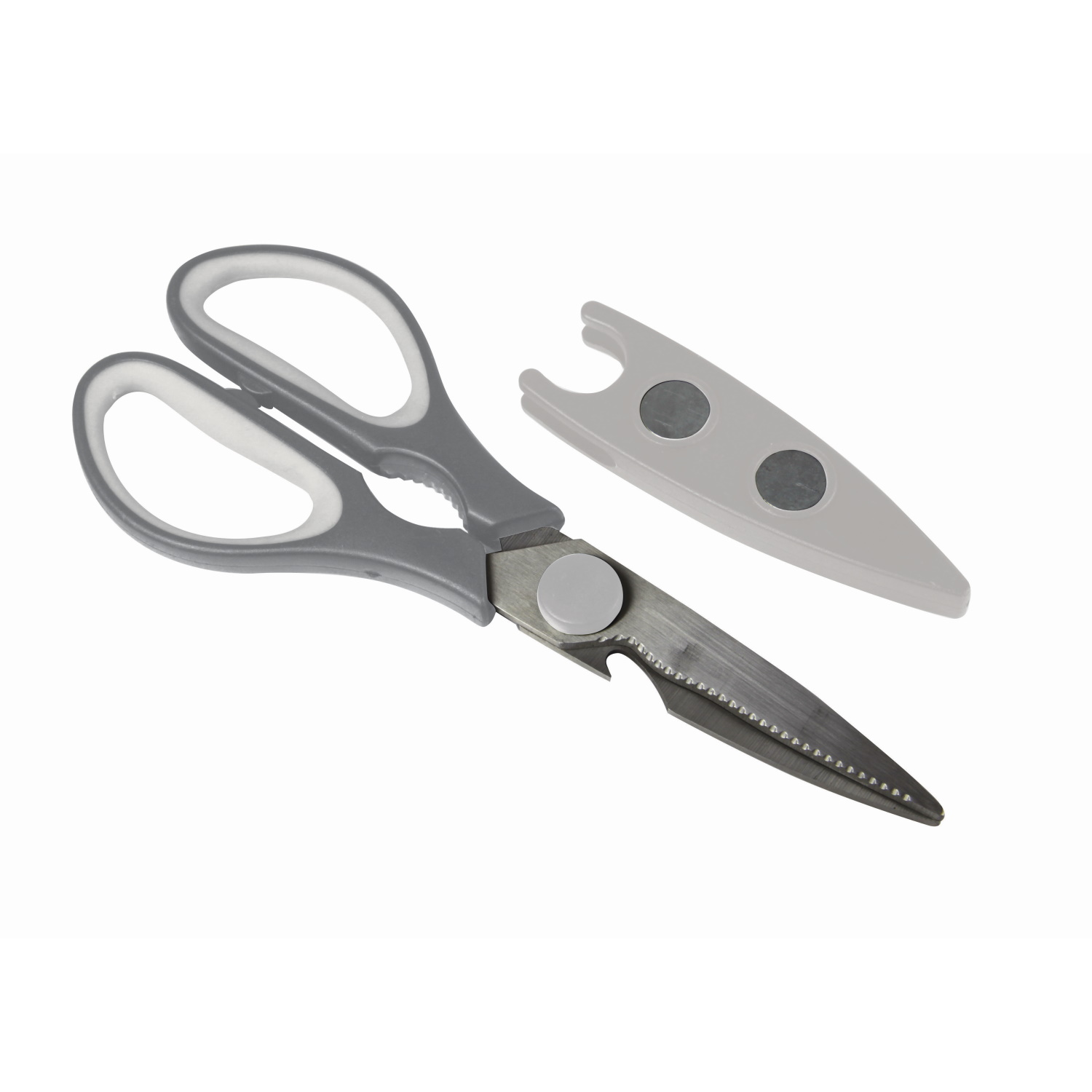 Avanti Stainless Steel Scissors W/Magnetic Sheath-4