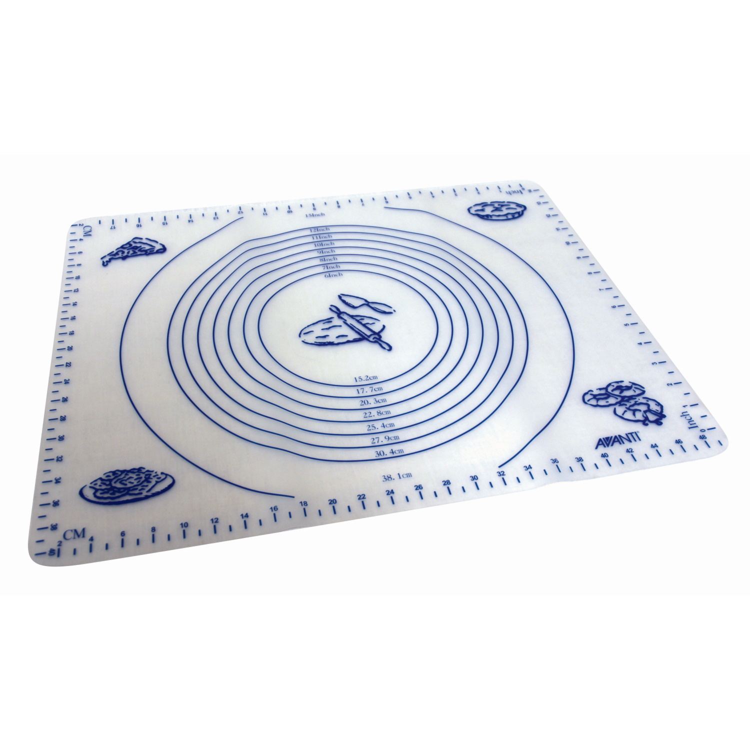 Avanti Silicone Pastry Mat  49.5X39CMS-3