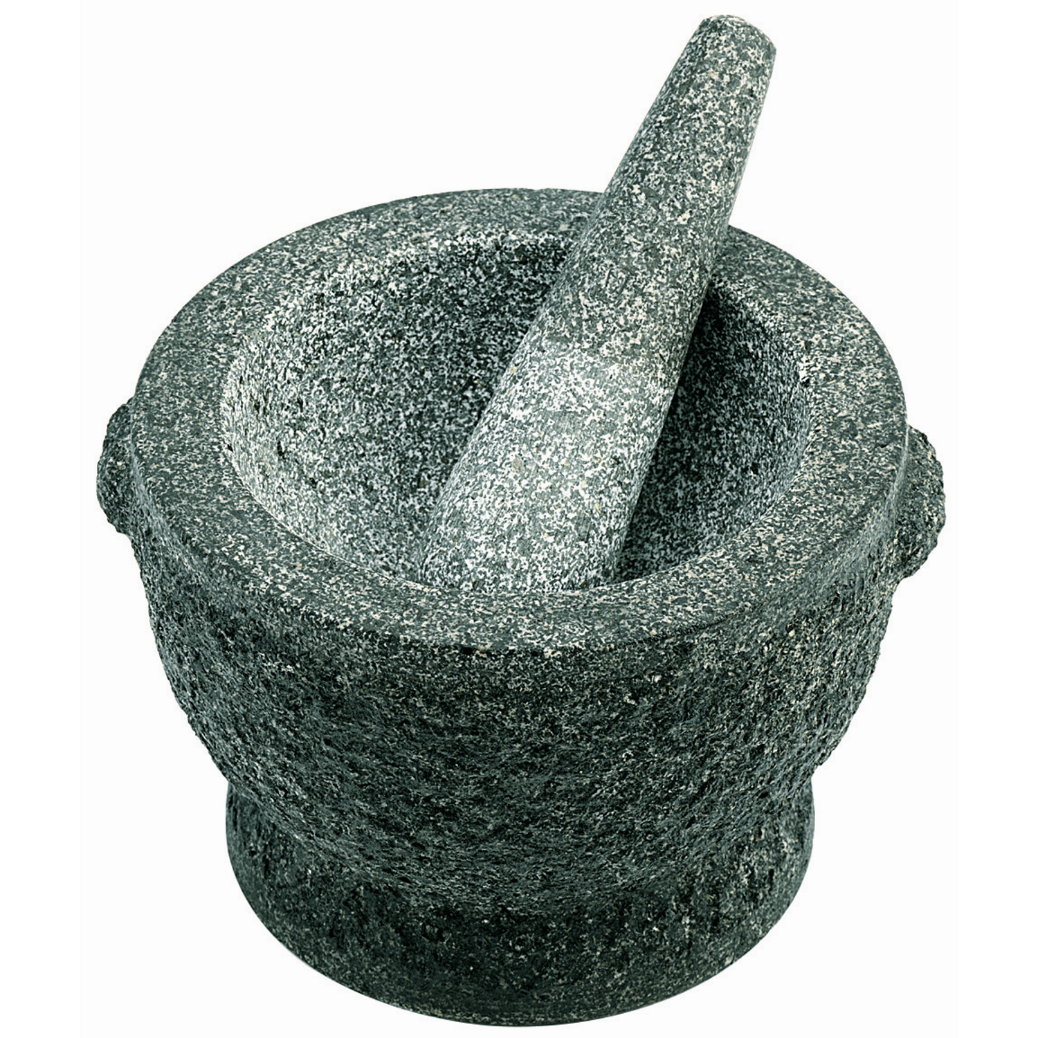 Avanti Rough Green Mortar and Pestle 20cm-2