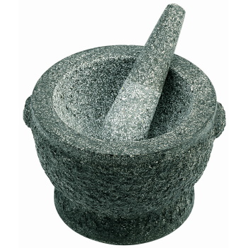 Avanti Rough Green Mortar and Pestle 20cm