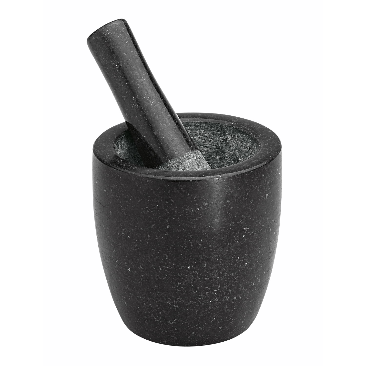 Avanti Conical Black Mortar and Pestle 13cm-1