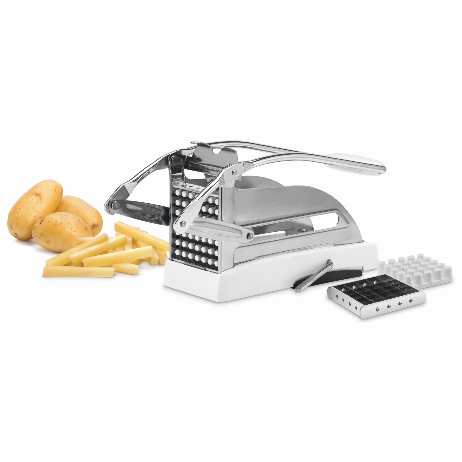 Avanti Potato Chipper With 2 Blades-2