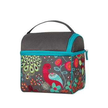 Thermos Raya® Double Pack-In Lunch Bag - Colourful Peacock