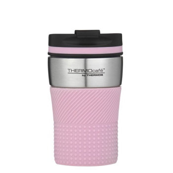 Thermos 200ml THERMOcafe Vacuum Insulated Travel Cup - Pink