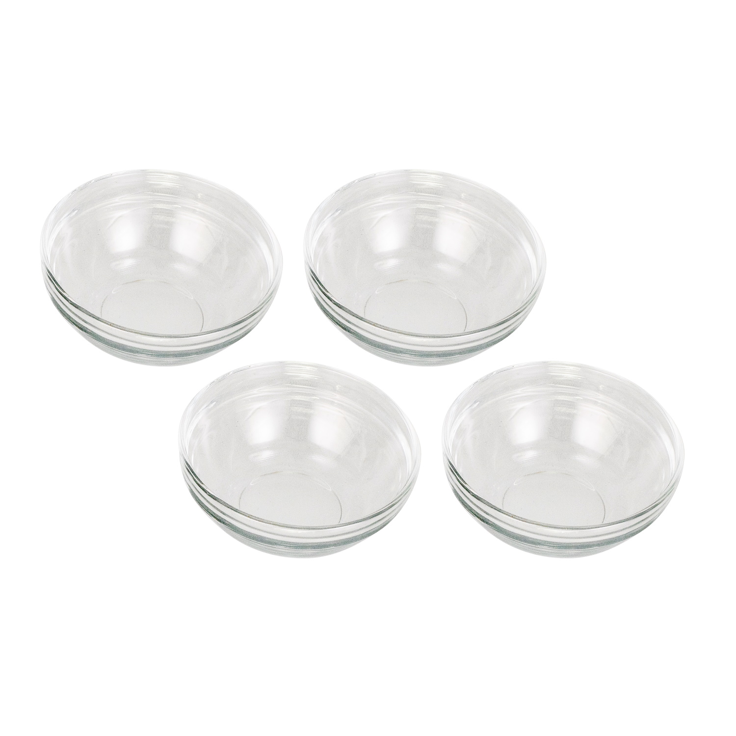 Avanti Glass Pinch Bowls 9CM Set Of 4-4