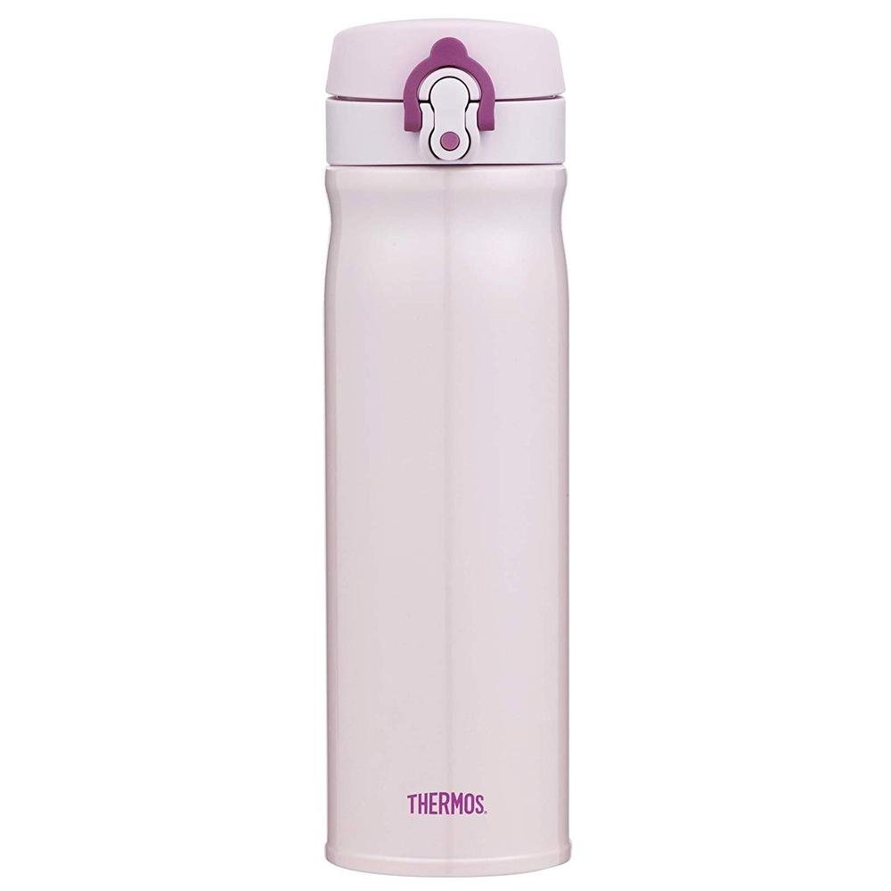 Thermos 550ml Thermos Vacuum Insulated Drink Bottle - Pink