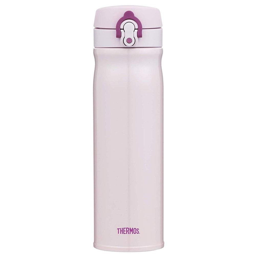 Thermos 550ml Thermos Vacuum Insulated Drink Bottle - Pink-4