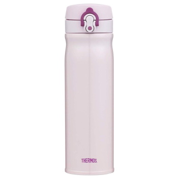 Thermos 550ml Thermos Vacuum Insulated Drink Bottle - Pink