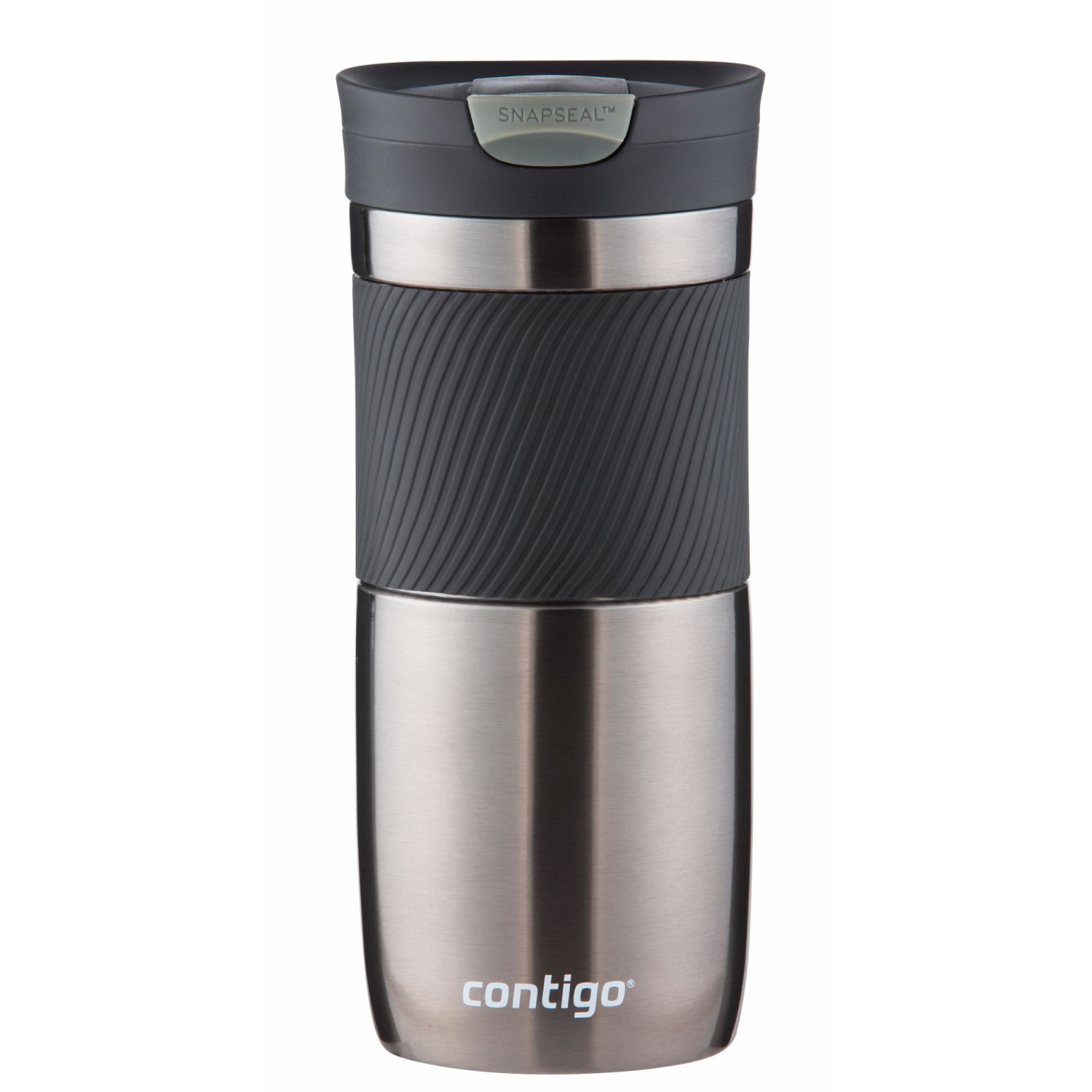 Contigo Byron Snapseal Mug - Gunmetal 473ml -2