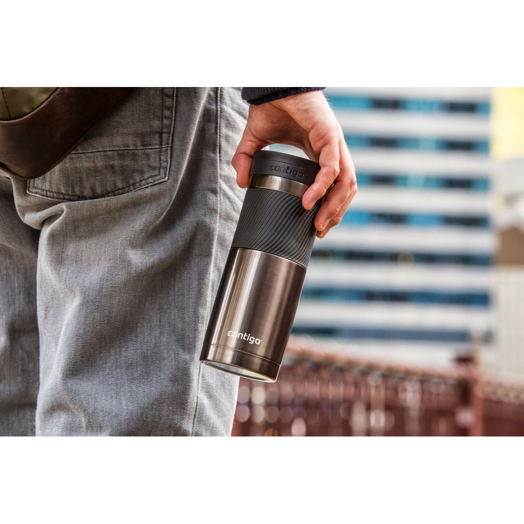 Contigo Byron Snapseal Mug - Gunmetal 473ml -4