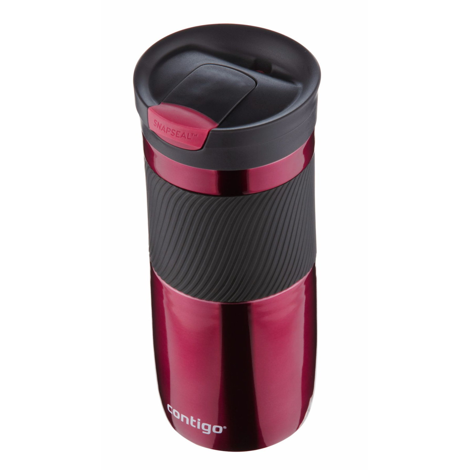 Contigo Byron Snapseal Mug - Red 473ml-3