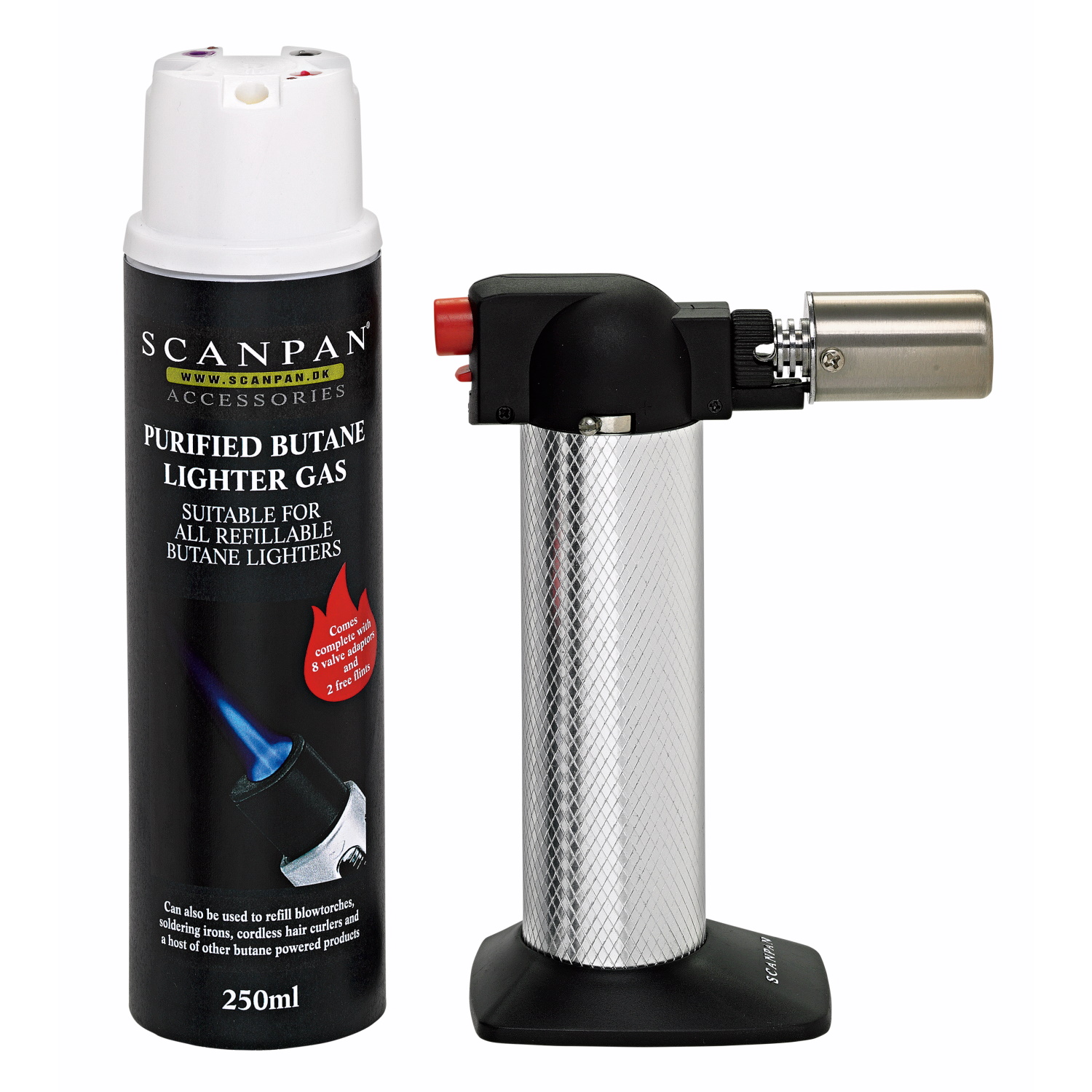 Scanpan Classic Chefs Torch with Butane Gas 250Ml-1