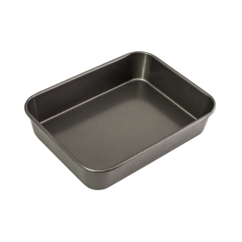 Bakemaster Med Deep Roast Pan 34X26X7CM