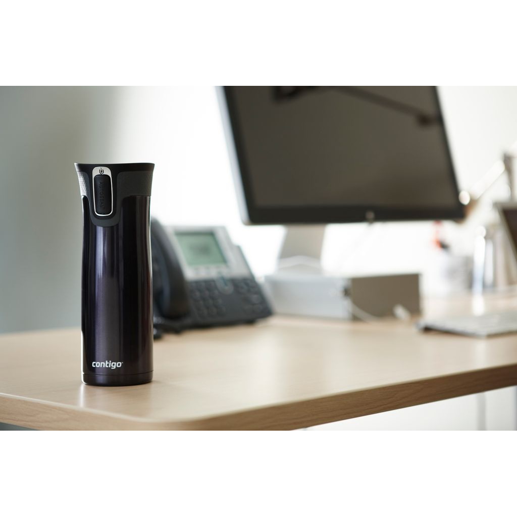 Contigo Westloop Autoseal Travel Mug 473ml - Matte Black-3