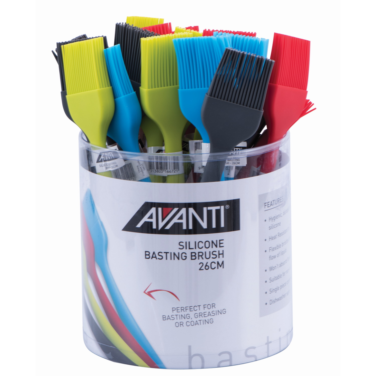 Avanti Silicon Large Basting Brush 26cm-3